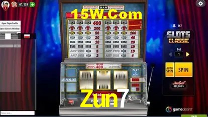 Provedores de Jogos Zun7
